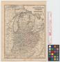 Thumbnail image of item number 1 in: 'Map of Ohio, Michigan, Indiana and Kentucky.'.