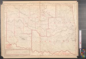 Rand, McNally & Co.'s Oklahoma and Indian Territory.