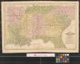 Thumbnail image of item number 1 in: 'Map of the chief part of the southern states and part of the western : engraved to illustrate Mitchell's school and family geography.'.