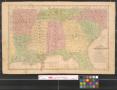 Thumbnail image of item number 1 in: 'Map of the chief part of the southern states and part of the western : engraved to illustrate Mitchell's school and family geography.'.