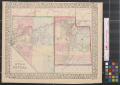 Thumbnail image of item number 1 in: 'County Map of Utah and Nevada.'.