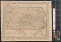 Thumbnail image of item number 1 in: 'County map of the state of Pennsylvania'.