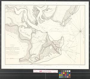 A plan of the town, bar, harbour, and environs of Charlestown in South Carolina : with all the channels, soundings, sailing-marks &c. from the surveys made in the colony.