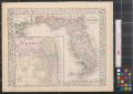 Thumbnail image of item number 1 in: 'County map of Florida.'.