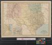 Primary view of Texas, New Mexico & Indian Territory: with environs of Chicago & New Orleans.