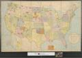 Thumbnail image of item number 1 in: 'Map showing Indian reservations within the limits of the United States.'.