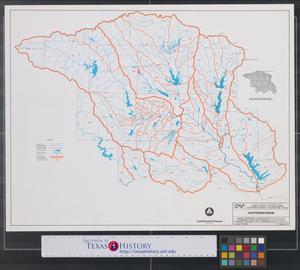 Watersheds : Upper Trinity River Basin comprehensive sewerage plan.