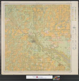 Soil map, Texas, Lubbock County sheet.