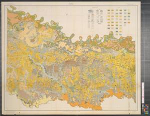 Primary view of object titled 'Soil map, Texas, Bowie County sheet.'.