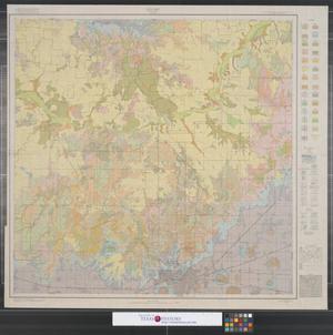 Primary view of object titled 'Soil map, Potter County, Texas.'.