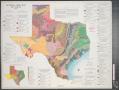 Primary view of General soil map of Texas, 1973 [Sheet 1].