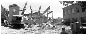 [The Demolition of the First Baptist Church, 6 0f 11:  Frame ]