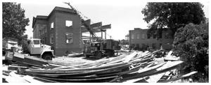 [The Demolition of the First Baptist Church, 5 of 11:   Looking Northeast.]