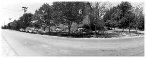 [The Demolition of the First Baptist Church, 3 of 11:   East View]