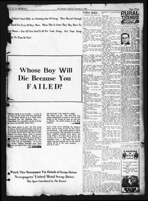 The Sunday Record (Mineola, Tex.), Vol. 13, No. [27], Ed. 1 Sunday, October 4, 1942