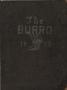 Yearbook: The Burro, Yearbook of Mineral Wells High School, 1922