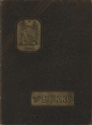 The Burro, Yearbook of Mineral Wells High School, 1928
