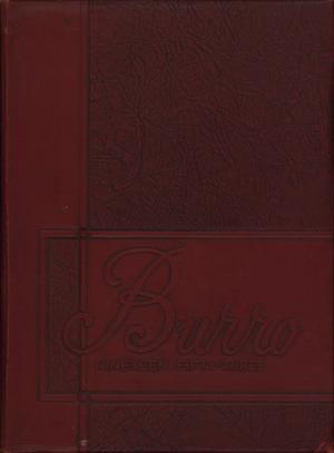 Primary view of object titled 'The Burro, Yearbook of Mineral Wells High School, 1953'.