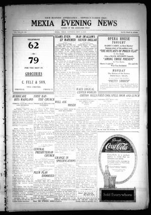 Mexia Evening News (Mexia, Tex.), Vol. 21, No. 194, Ed. 1 Saturday, September 13, 1919