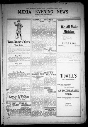 Mexia Evening News (Mexia, Tex.), Vol. 21, No. 205, Ed. 1 Friday, September 26, 1919