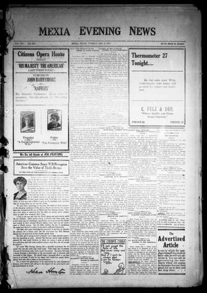 Mexia Evening News (Mexia, Tex.), Vol. 21, No. 259, Ed. 1 Tuesday, December 2, 1919