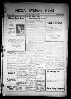 Mexia Evening News (Mexia, Tex.), Vol. 21, No. 261, Ed. 1 Thursday, December 4, 1919