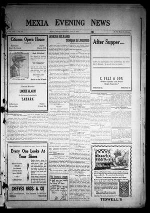 Mexia Evening News (Mexia, Tex.), Vol. 21, No. 263, Ed. 1 Saturday, December 6, 1919