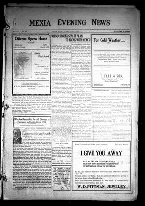 Mexia Evening News (Mexia, Tex.), Vol. 21, No. 265, Ed. 1 Tuesday, December 9, 1919