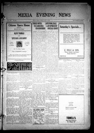 Mexia Evening News (Mexia, Tex.), Vol. 21, No. 268, Ed. 1 Friday, December 12, 1919