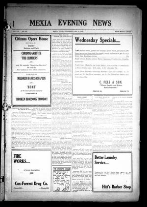 Mexia Evening News (Mexia, Tex.), Vol. 21, No. 272, Ed. 1 Wednesday, December 17, 1919