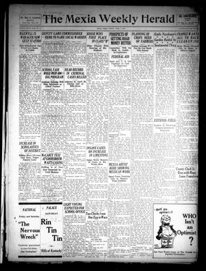 The Mexia Weekly Herald (Mexia, Tex.), Vol. 29, No. 13, Ed. 1 Friday, April 1, 1927