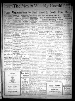 The Mexia Weekly Herald (Mexia, Tex.), Vol. 29, No. 21, Ed. 1 Friday, June 3, 1927