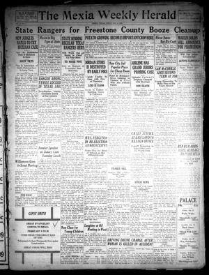 The Mexia Weekly Herald (Mexia, Tex.), Vol. 30, No. 4, Ed. 1 Friday, January 27, 1928