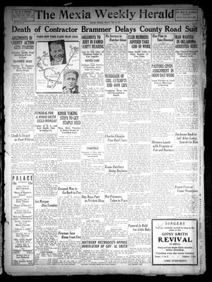 The Mexia Weekly Herald (Mexia, Tex.), Vol. 30, No. 6, Ed. 1 Friday, February 10, 1928