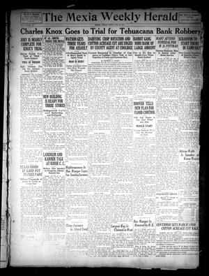 The Mexia Weekly Herald (Mexia, Tex.), Vol. 30, No. 8, Ed. 1 Friday, February 24, 1928