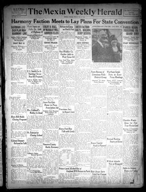 The Mexia Weekly Herald (Mexia, Tex.), Vol. 30, No. 19, Ed. 1 Friday, May 11, 1928