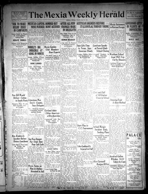 The Mexia Weekly Herald (Mexia, Tex.), Vol. 30, No. 21, Ed. 1 Friday, May 25, 1928