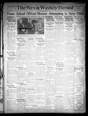 The Mexia Weekly Herald (Mexia, Tex.), Vol. 30, No. 24, Ed. 1 Friday, June 15, 1928