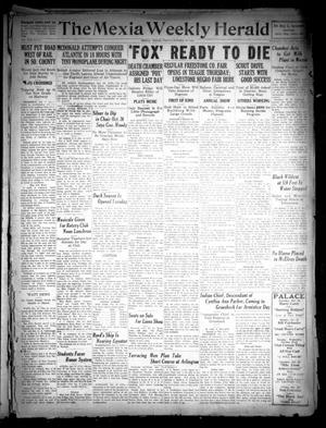 The Mexia Weekly Herald (Mexia, Tex.), Vol. 30, No. 42, Ed. 1 Friday, October 19, 1928