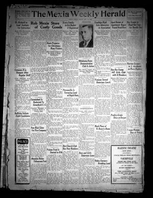 The Mexia Weekly Herald (Mexia, Tex.), Vol. 30, No. 50, Ed. 1 Friday, December 14, 1928
