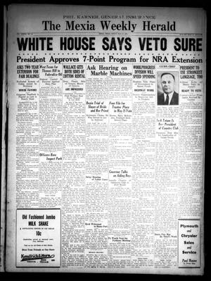 The Mexia Weekly Herald (Mexia, Tex.), Vol. 37, No. 21, Ed. 1 Friday, May 17, 1935