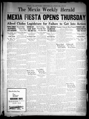 The Mexia Weekly Herald (Mexia, Tex.), Vol. 37, No. 43, Ed. 1 Friday, October 18, 1935