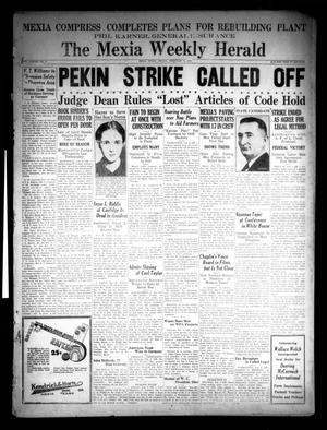 The Mexia Weekly Herald (Mexia, Tex.), Vol. 38, No. 6, Ed. 1 Friday, February 7, 1936