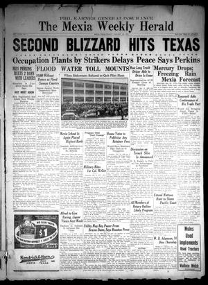 The Mexia Weekly Herald (Mexia, Tex.), Vol. 39, No. 4, Ed. 1 Friday, January 22, 1937