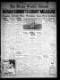 Newspaper: The Mexia Weekly Herald (Mexia, Tex.), Vol. 39, No. 9, Ed. 1 Friday, …