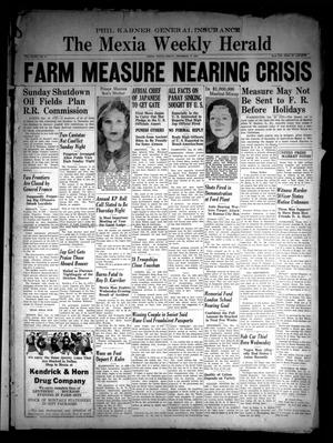 The Mexia Weekly Herald (Mexia, Tex.), Vol. 39, No. 50, Ed. 1 Friday, December 17, 1937