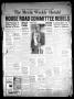 Newspaper: The Mexia Weekly Herald (Mexia, Tex.), Vol. 40, No. 1, Ed. 1 Friday, …
