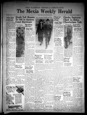 The Mexia Weekly Herald (Mexia, Tex.), Vol. 40, No. 38, Ed. 1 Friday, September 23, 1938