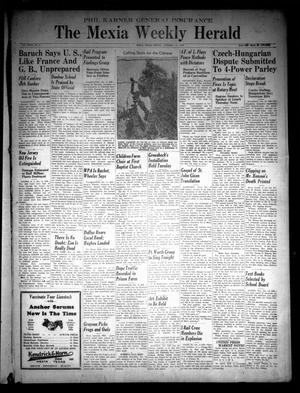 The Mexia Weekly Herald (Mexia, Tex.), Vol. 40, No. 41, Ed. 1 Friday, October 14, 1938