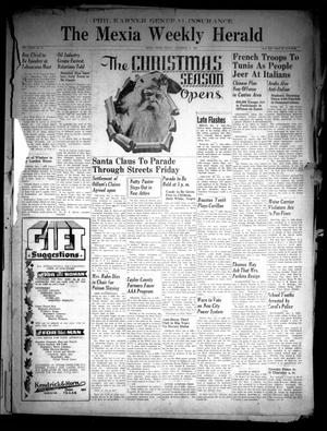 The Mexia Weekly Herald (Mexia, Tex.), Vol. 40, No. 49, Ed. 1 Friday, December 9, 1938